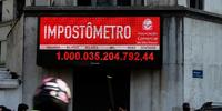 Impostômetro apresentou redução na comparação com 2019