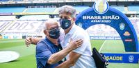 Renato está no Grêmio desde 2016