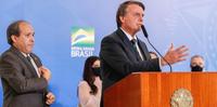 Presidente brasileiro voltou a afirmar, sem provas, que houve fraude nas eleições americanas 