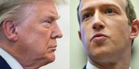 Trump tem sua conta do Facebook bloqueada por Zuckerberg