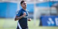 Diogo Barbosa vê Grêmio preparado fisicamente para enfrentar forte sequência de jogos até o final de janeiro