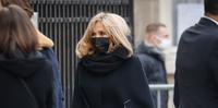 Brigitte Macron, de 67 anos, testou positivo para Covid-19 na véspera de Natal