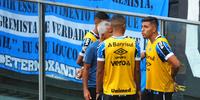 Reservas do Grêmio falam com Pinares