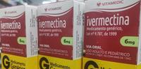 Pesquisadores alertaram para o consumo inadvertido e indevido do antiparasitário ivermectina