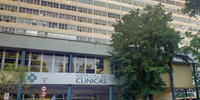 Técnicos vistoriam os hospitais Vila Nova e Clínicas para avaliar as medidas empregadas para prevenir a disseminação da P1