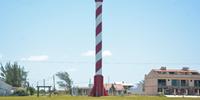 A torre de 30 metros, adquirida da França, foi erguida em 1933