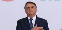 Presidente Jair Bolsonaro admite que lei da improbidade administrativa é contra a corrupção, mas alega que ela 