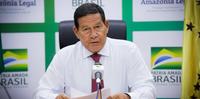 General Hamilton Mourão admitiu que o governo faz 