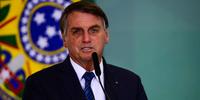 Bolsonaro comentou possível aquisição do imunizante aprovado pela Anvisa