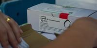 SMS recebeu 21.420 doses da vacina de Oxford/Astrazeneca