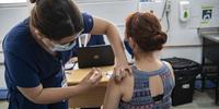 Chile iniciou sua campanha de vacinação em 3 de fevereiro