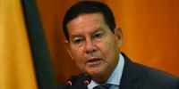 Mourão disse que o porcentual de imunizados no Brasil ainda é pequeno