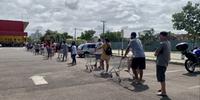 Público aumenta nos supermercados de Porto Alegre 