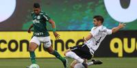 Tricolor não conseguiu criar problemas para o Palmeiras