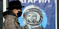 Rússia celebra 60 anos da façanha de Gagarin, primeiro homem a voar ao espaço