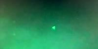 As imagens do OVNI triangular foram publicadas no Twitter na última semana pelo documentarista Jeremy Corbell