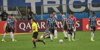Intranquilidade e falta de concentração contribuem para eliminação do Grêmio na Libertadores 