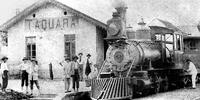 Estação ferroviária de Taquara