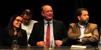 Ciro Gomes, vice-presidente do partido e a deputada estadual Juliana Brizola se manifestaram apoiando a publicação do presidente