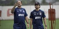 Rogério Ceni testou positivo para a Covid-19 e será desfalques nos próximos dois jogos do Flamengo