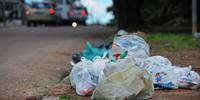 Coleta de lixo foi interrompida em Porto Alegre