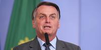 Bolsonaro respondeu ao comentário feito por Fernández nessa quarta