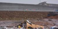 Coleta de lixo foi suspensa em Porto Alegre