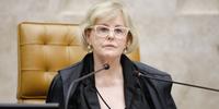 A presidente do Supremo Tribunal Federal, ministra Rosa Weber