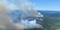 Vários incêndios ocorreram na Colúmbia Britânica e ordens de evacuação foram emitidas