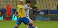 Parte da torcida brasileira não torceu para a Seleção na decisão da Copa América