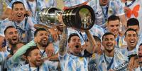 Alviceleste empata com o Uruguai como maior vencedora da competição continental