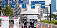 Com estado de emergência, Vila Olímpica é aberta em Tóquio sem comemoração