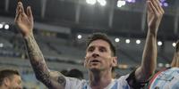 Argentino conquistou a Copa América no último sábado