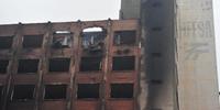 Leite define incêndio na SSP em Porto Alegre como tragédia e exalta heroísmo de bombeiros