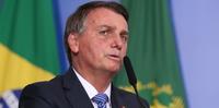 Presidente Jair Bolsonaro voltou a atacar o ministro do STF e presidente do Tribunal Superior Eleitoral, ministro Luís Roberto Barroso