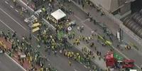 A pedido da PM, avenida Paulista é bloqueada por causa dos protestos em São Paulo 