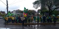 Manifestações foram orientadas pelas forças de segurança do município