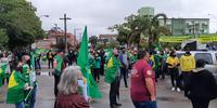 Protestos ocorreram em pontos distintos nesta terça-feira