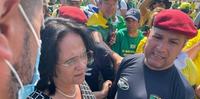 Ministra disse ao grupo que 