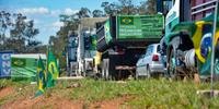 Ontem, rodovias gaúchas registraram manifestações e bloqueios por grupos de caminhoneiros