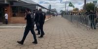Parque de Exposições Assis Brasil tem forte aparato de segurança