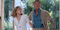 Daniel Craig se despede do personagem 007, ao lado da linda Léa Seydoux