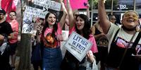 Fãs fazem manifestação em apoio a Britney