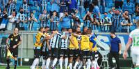 Grêmio venceu por 3 a 2 e ganhou fôlego na luta contra o rebaixamento