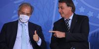 Guedes e Bolsonaro cobraram avanço nas agendas reformistas