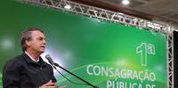 Discurso ocorreu durante evento religioso, nesta quarta-feira, em Manaus