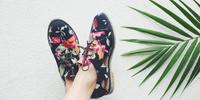 A Insecta Shoes não usa produtos de origem animal para produzir calçados e roupas veganos