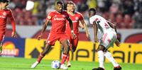 Inter foi batido pelo São Paulo no Morumbi