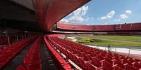 Estádio Morumbi, em São Paulo