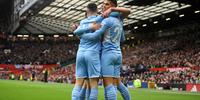 Manchester City venceu por 2 a 0